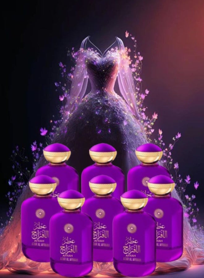 افراح  8 قطع عطر الفراح 100مل - Image 1
